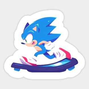 sonic Sticker